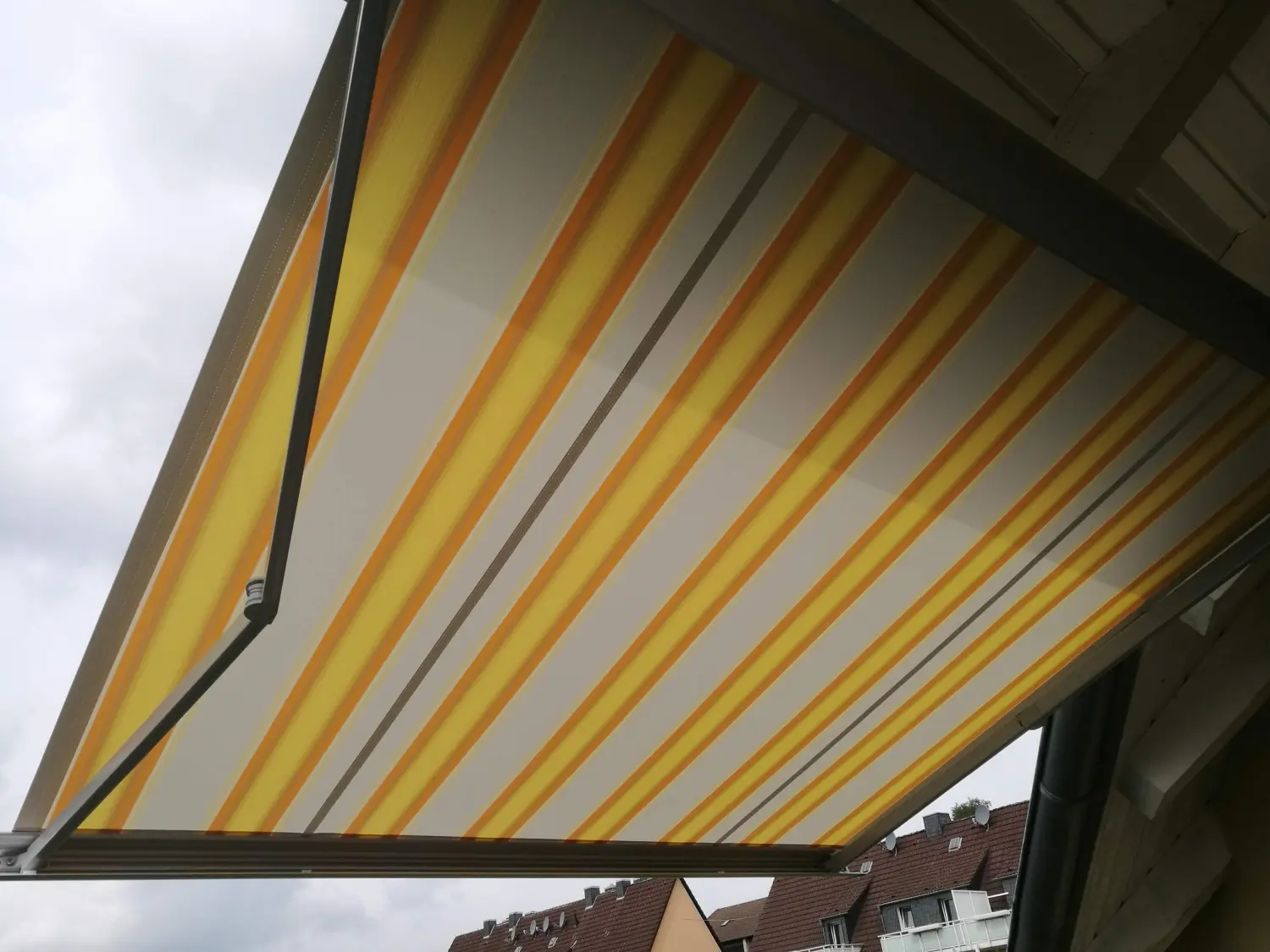 Garagenbeschattung