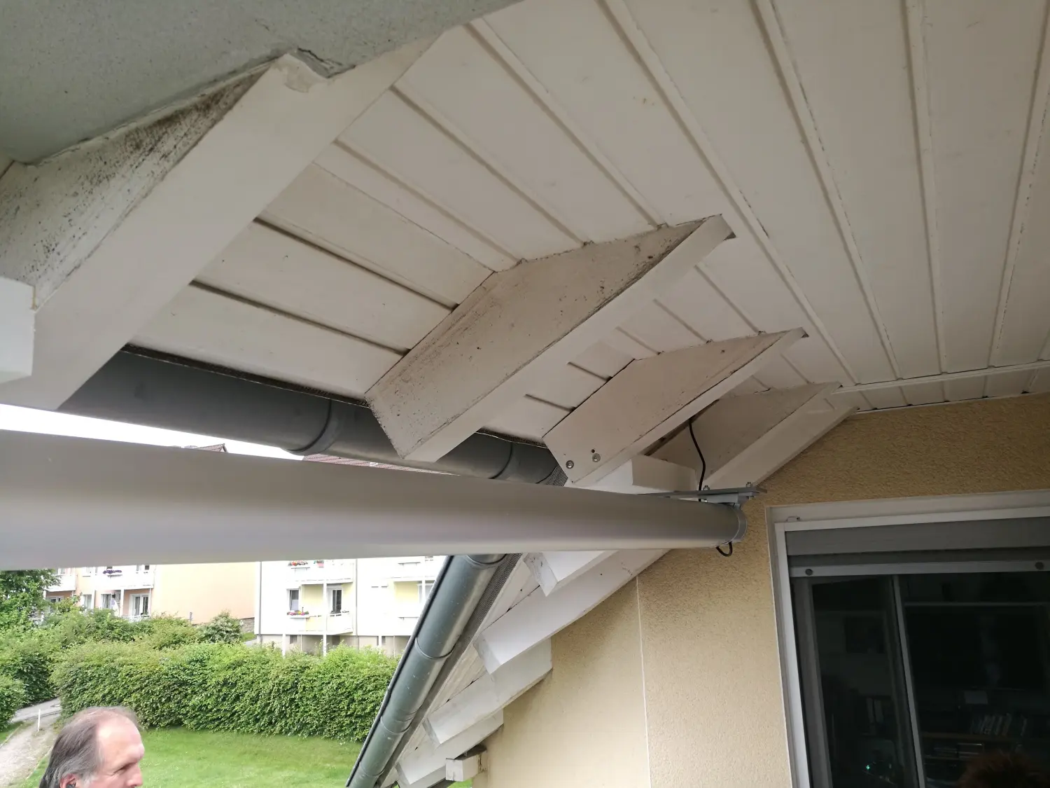 Garagenbeschattung