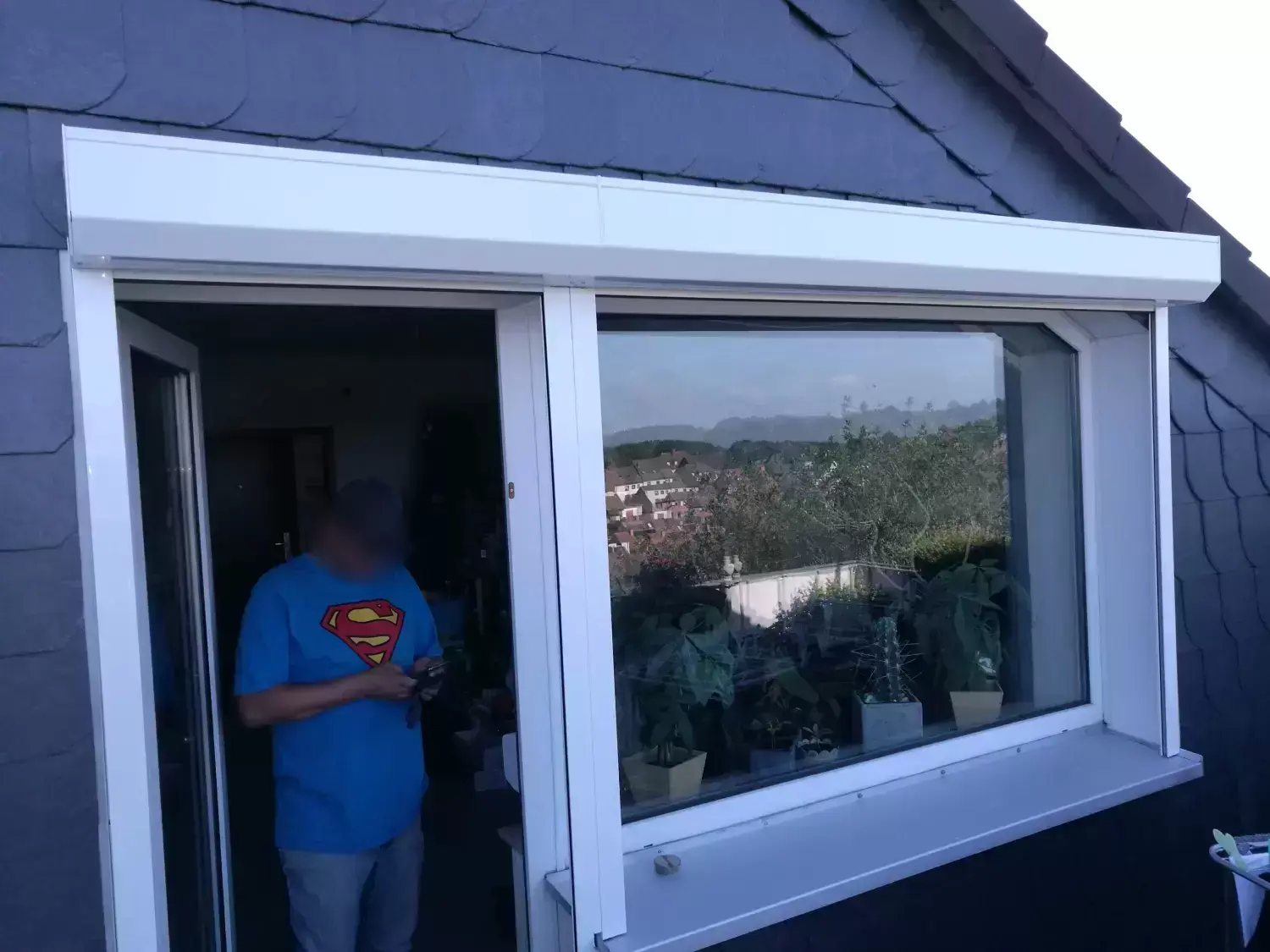 TCT Rollladentechnik Hausfront